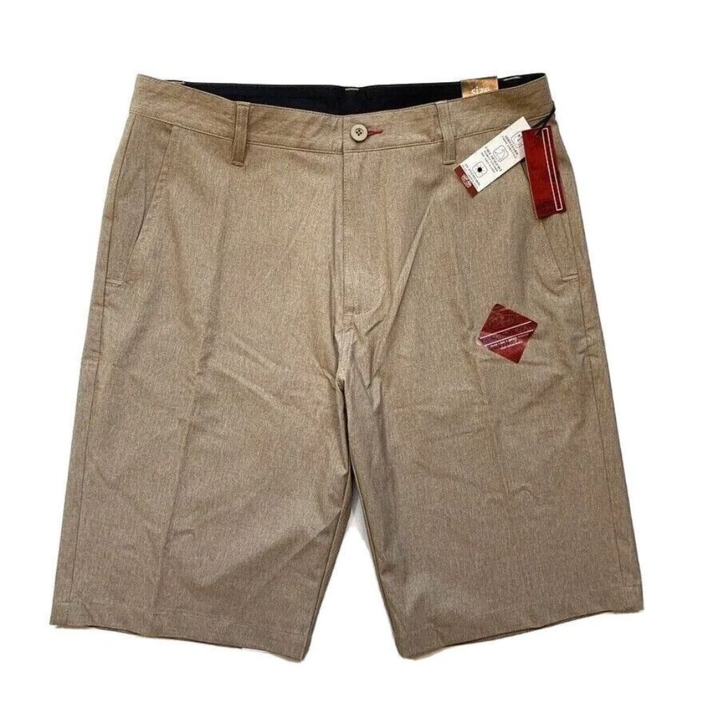 Ron Jon Surf Shop Hybrid Board Shorts Mens 32 Swim Trunks UV‎ Land Water NWT